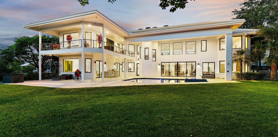 Villa ou maison à Jupiter, Floride 6 chambres, 606.09 m2 № 2089540