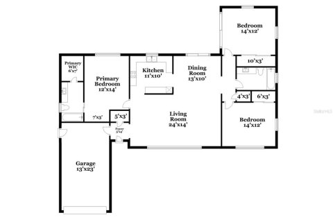 Villa ou maison à louer à New Port Richey, Floride: 3 chambres, 118.91 m2 № 1854290 - photo 2