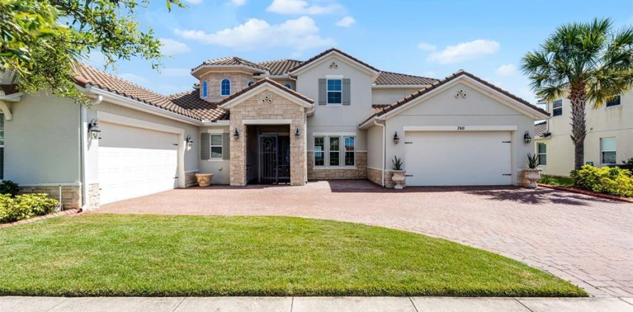 Casa en BELLALAGO en Kissimmee, Florida 5 dormitorios, 502.79 m2 № 1852530