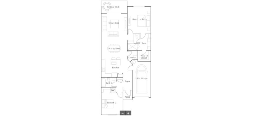 Adosado en Delray Trails - The Villas en Delray Beach, Florida 3 dormitorios, 122 m2 № 647619