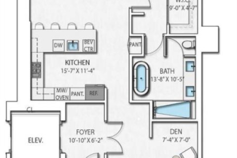 Condominio en venta en Lake Park, Florida, 2 dormitorios, 165.37 m2 № 2083708 - foto 8