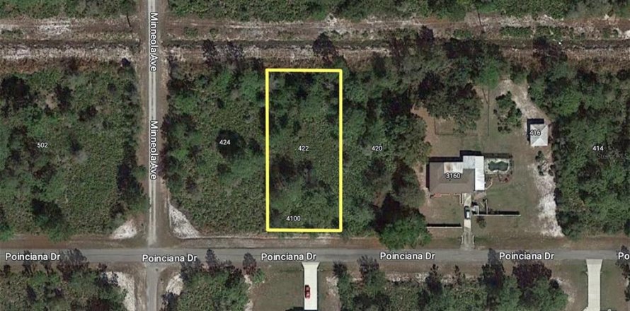 Land in Indian lake estates, Florida № 2215041