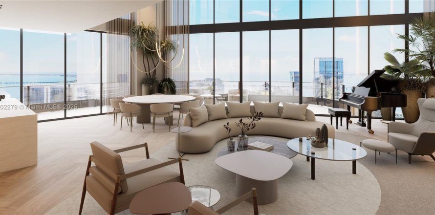 Condo in Miami, Florida, 5 bedrooms  № 1685872