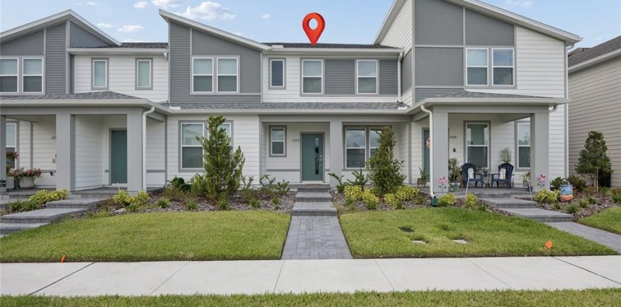 Touwnhouse à Orlando, Floride 3 chambres, 144.28 m2 № 2410146