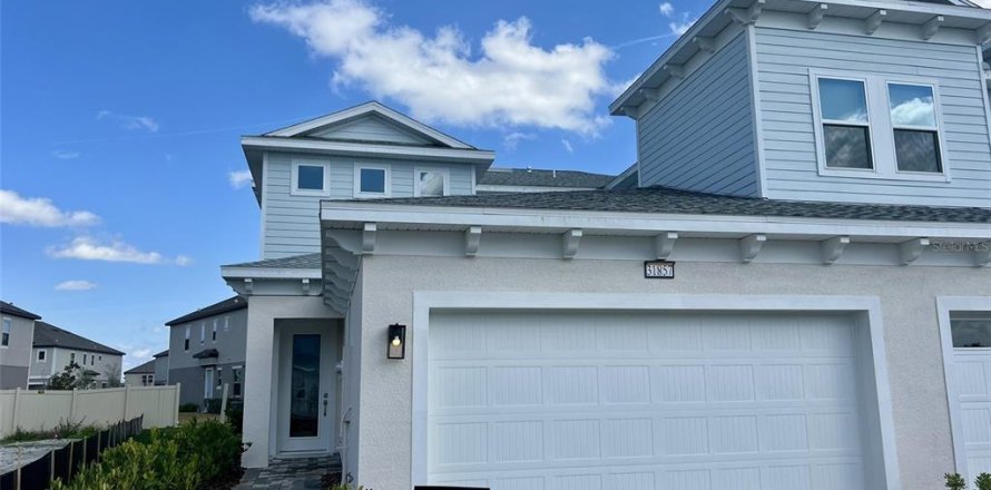 Townhouse in Wesley Chapel, Florida 3 bedrooms, 198.07 sq.m. № 1732687