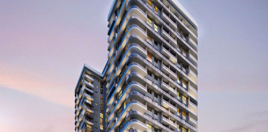 Studio in Miami, Florida in 600 MIami Worldcenter № 388941