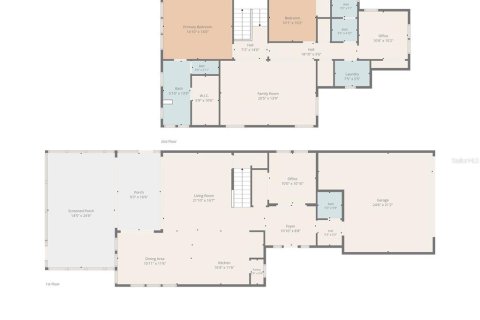 Villa ou maison à vendre à Wesley Chapel, Floride: 3 chambres, 226.4 m2 № 2396663 - photo 10