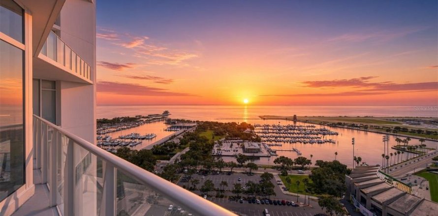 Condo in Saint Petersburg, Florida, 2 bedrooms № 2410014