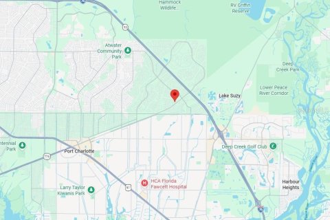 Terreno en venta en North Port, Florida № 2235314 - foto 4