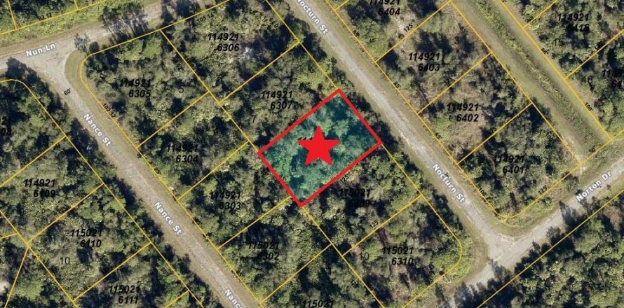 Terreno en North Port, Florida № 2235314