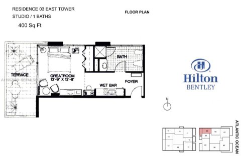 Condo in Miami Beach, Florida  № 2052828 - photo 29