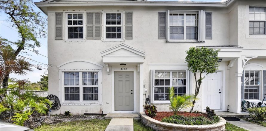 Touwnhouse à Dania Beach, Floride 2 chambres, 103.12 m2 № 2066666
