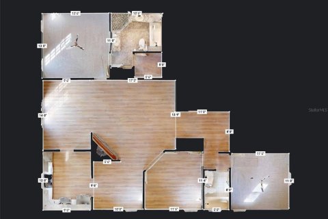 Villa ou maison à vendre à New Smyrna Beach, Floride: 3 chambres, 135.27 m2 № 2141987 - photo 2