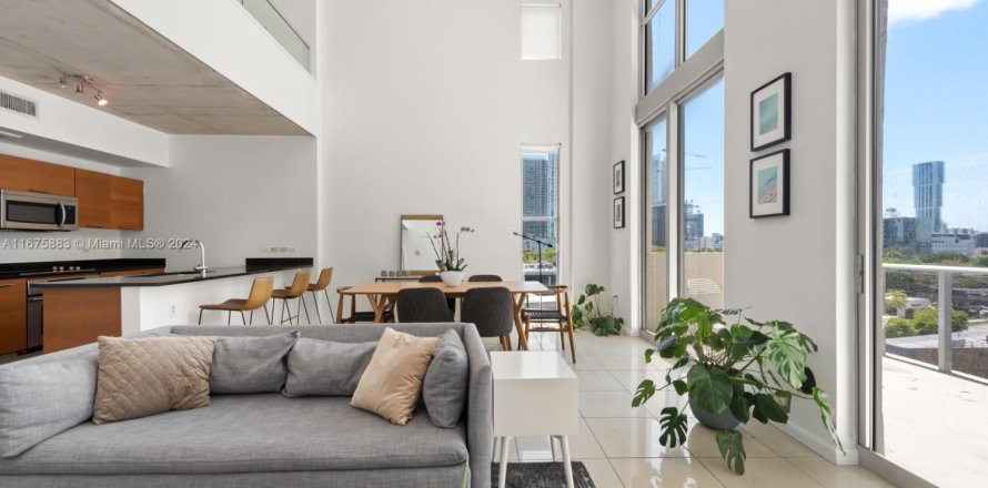 Condo in Miami, Florida, 1 bedroom № 1811611