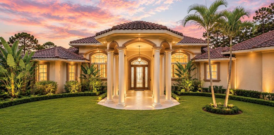 Casa en Loxahatchee Groves, Florida 5 dormitorios, 335.19 m2 № 2301388