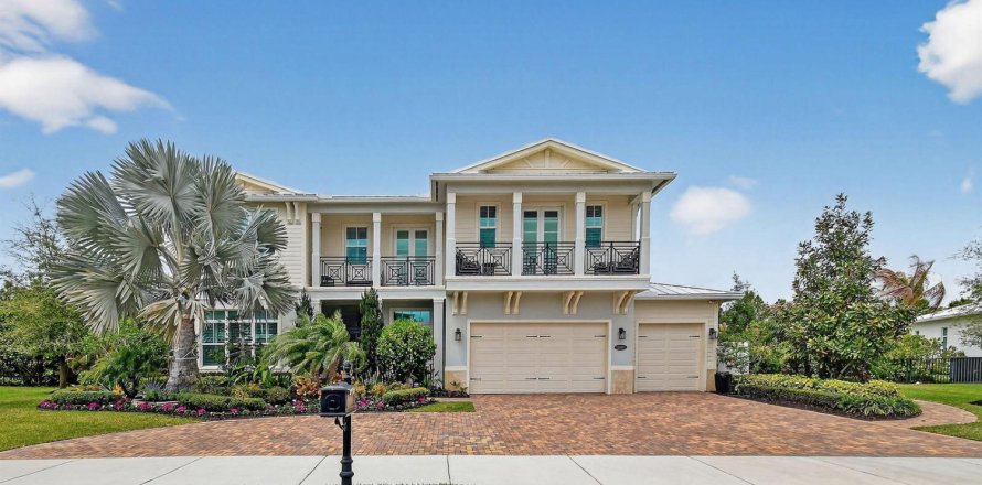 Villa ou maison à Jupiter, Floride 5 chambres, 464.14 m2 № 2146625