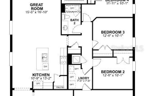 Villa ou maison à vendre à Zellwood, Floride: 4 chambres, 194.35 m2 № 2403201 - photo 18