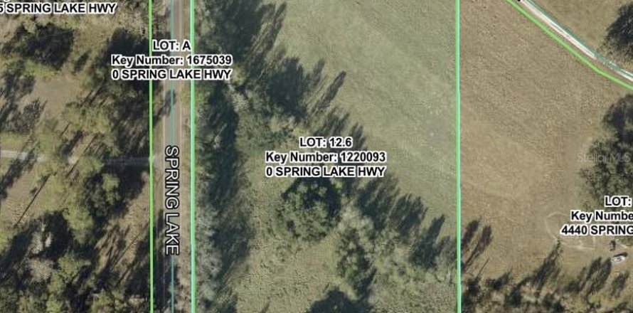 Terrain à Brooksville, Floride № 2208235