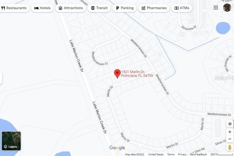 Land in Poinciana, Florida № 2165991