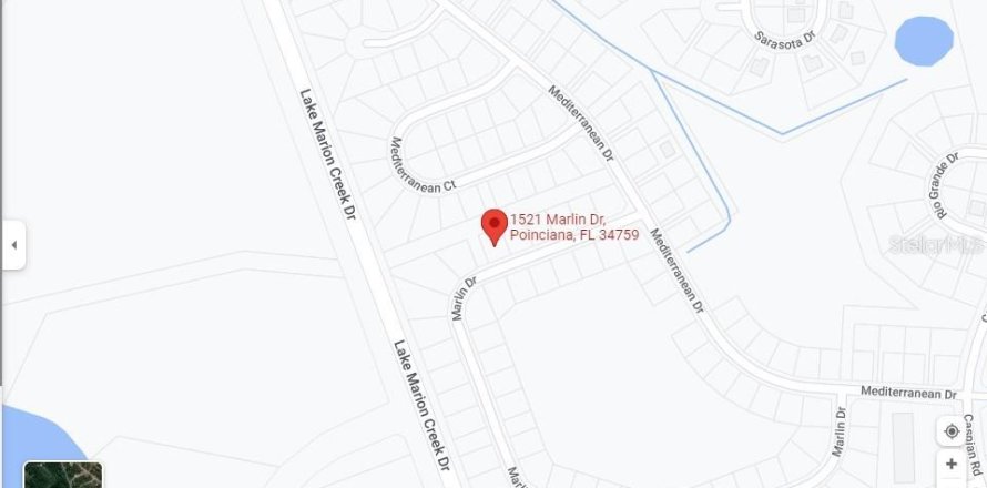 Land in Poinciana, Florida № 2165991
