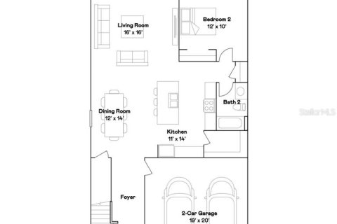 House in Parrish, Florida 6 bedrooms, 239.69 sq.m. № 1866643 - photo 9