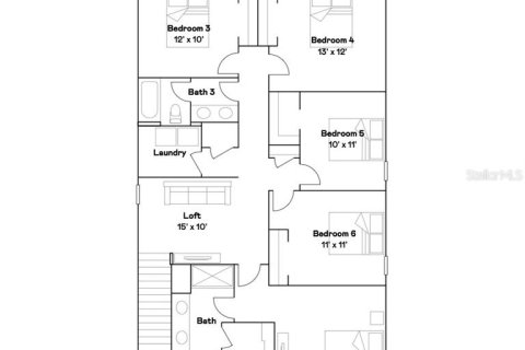 House in Parrish, Florida 6 bedrooms, 239.69 sq.m. № 1866643 - photo 8