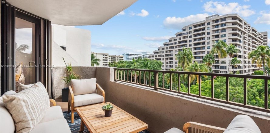 Condo in Key Biscayne, Florida, 2 bedrooms  № 1808976