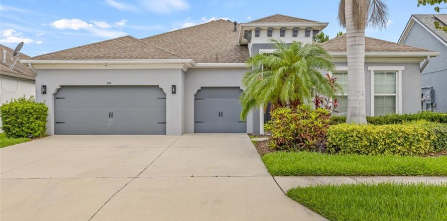 House in Apollo Beach, Florida 4 bedrooms, 236.9 sq.m. № 1787938