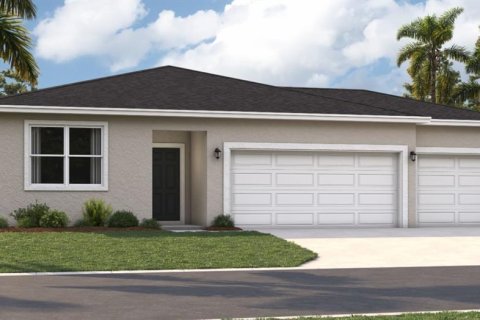 House in West Melbourne, Florida 4 bedrooms, 170.85 sq.m. № 1868867 - photo 1