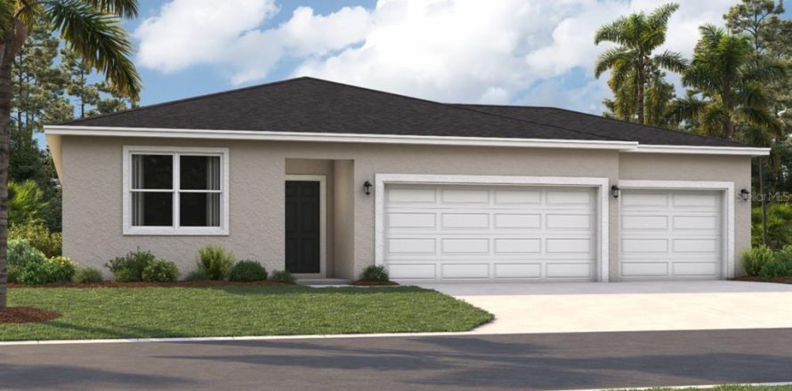 House in West Melbourne, Florida 4 bedrooms, 170.85 sq.m. № 1868867