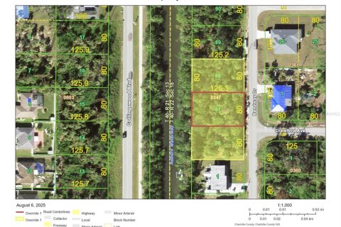 Land in Port Charlotte, Florida № 2159893