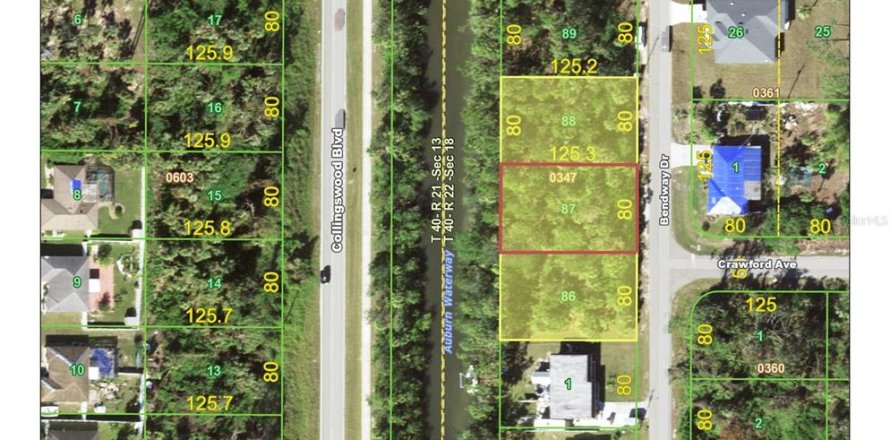 Land in Port Charlotte, Florida № 2159893