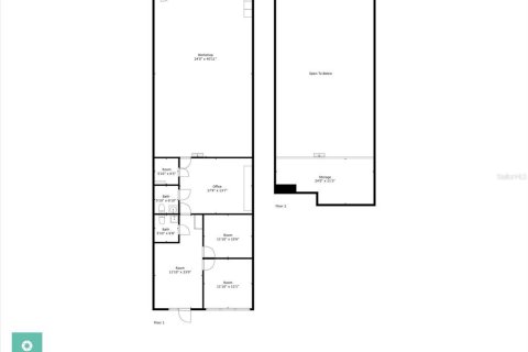 Propiedad comercial en venta en Sarasota, Florida, 176.14 m2 № 1820590 - foto 13