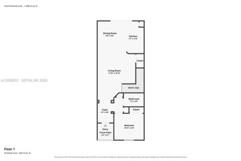 Touwnhouse à louer à Miami, Floride: 3 chambres, 132.48 m2 № 2386856 - photo 21