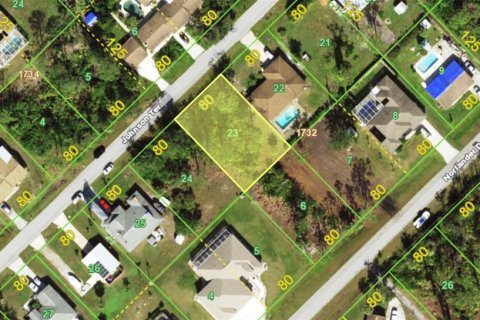 Terrain à Port Charlotte, Floride № 2160451