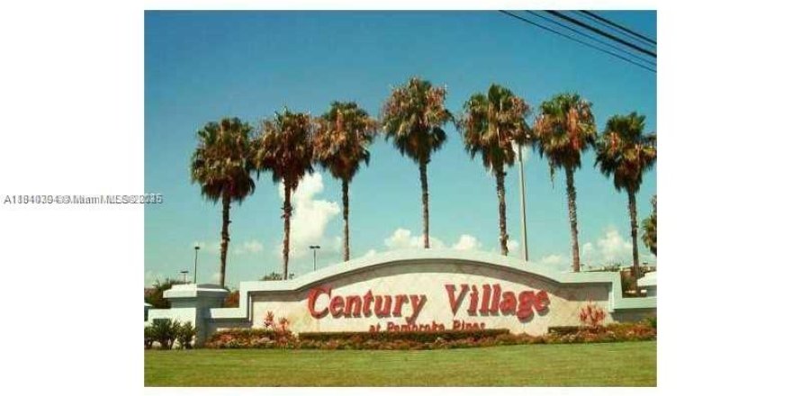 Condo in Pembroke Pines, Florida, 2 bedrooms № 1828986