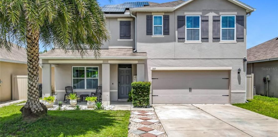 Casa en Davenport, Florida 5 dormitorios, 250.46 m2 № 1787929