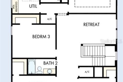 Villa ou maison à vendre à Tampa, Floride: 4 chambres, 276.29 m2 № 2312927 - photo 5