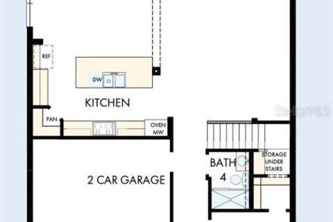 Villa ou maison à vendre à Tampa, Floride: 4 chambres, 276.29 m2 № 2312927 - photo 4