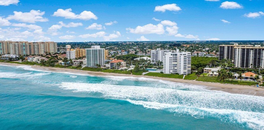 Condo à Highland Beach, Floride, 3 chambres  № 1068101