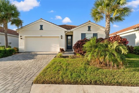 Villa ou maison à Nokomis, Floride 3 chambres, 136.29 m2 № 2427198