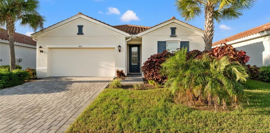 Villa ou maison à Nokomis, Floride 3 chambres, 136.29 m2 № 2427198