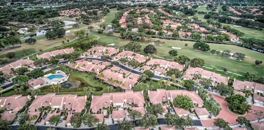 Adosado en Palm Beach Gardens, Florida 3 dormitorios, 157.38 m2 № 1226869