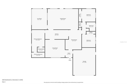 Casa en venta en Clearwater, Florida, 3 dormitorios, 182.74 m2 № 1909716 - foto 4