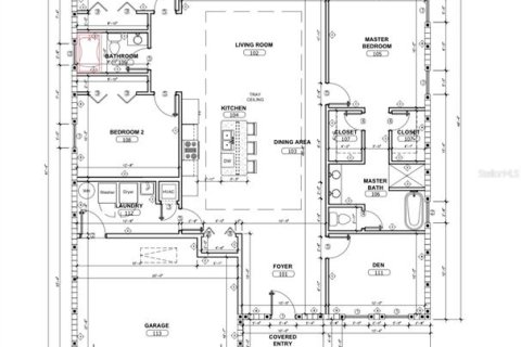 House in Rotonda, Florida 4 bedrooms, 154.59 sq.m. № 1759380 - photo 6
