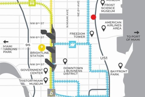 Copropriété à louer à Miami, Floride: 2 chambres, 123.28 m2 № 2029293 - photo 11