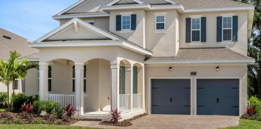 House in Winter Garden, Florida 4 bedrooms, 282.24 sq.m. № 2259147
