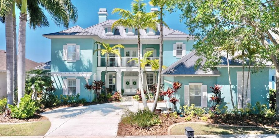 Casa en Apollo Beach, Florida 5 dormitorios, 362.23 m2 № 1514648