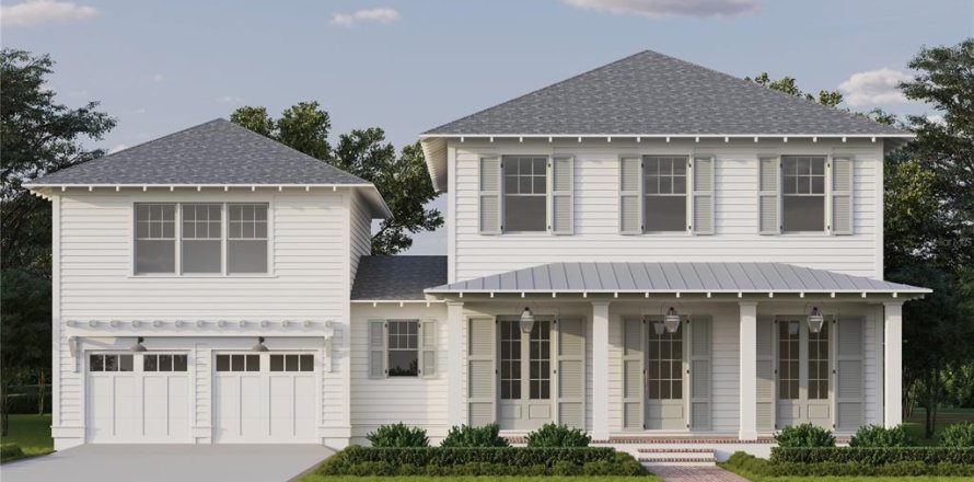 House in Saint Petersburg, Florida 5 bedrooms, 323.95 sq.m. № 1759984