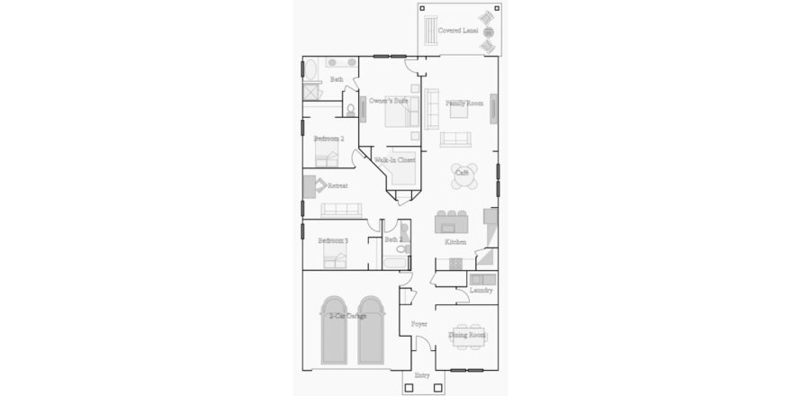 House in FREEDOM CROSSINGS PRESERVE

 in Ocala, Florida 3 bedrooms, 197 sq.m. № 67938